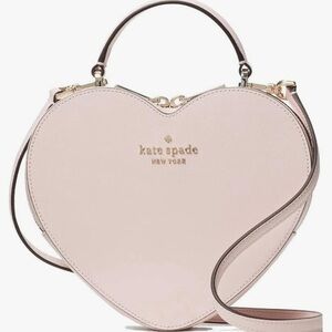 Kate Spade New York Love Shack Heart Purse - Pink
